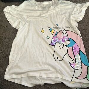 3 unicorn shirts